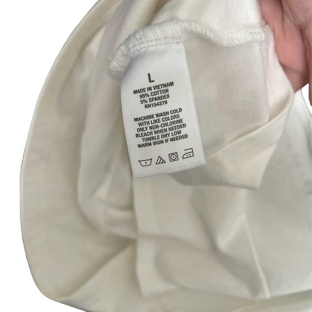 NWOT Women’s Aeropostale Keyhole Open Very Cropped Slim Fit Tank Top with Tie - Picture 5 of 7